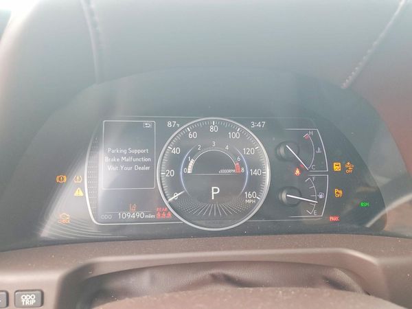 2019 LEXUS ES