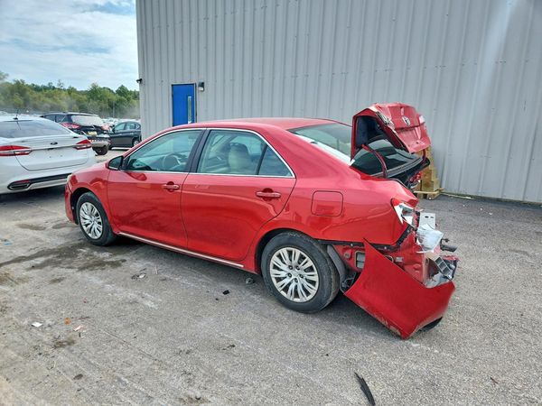 2013 TOYOTA CAMRY — DSRA
