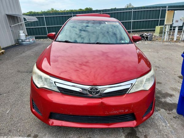 2013 TOYOTA CAMRY — DIRF
