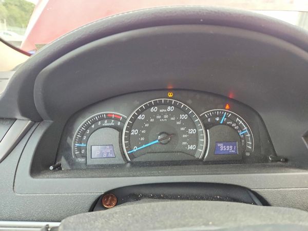 2013 TOYOTA CAMRY — ODOM