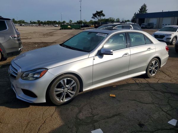 2016 MERCEDES-BENZ E