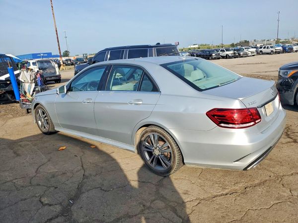 2016 MERCEDES-BENZ E