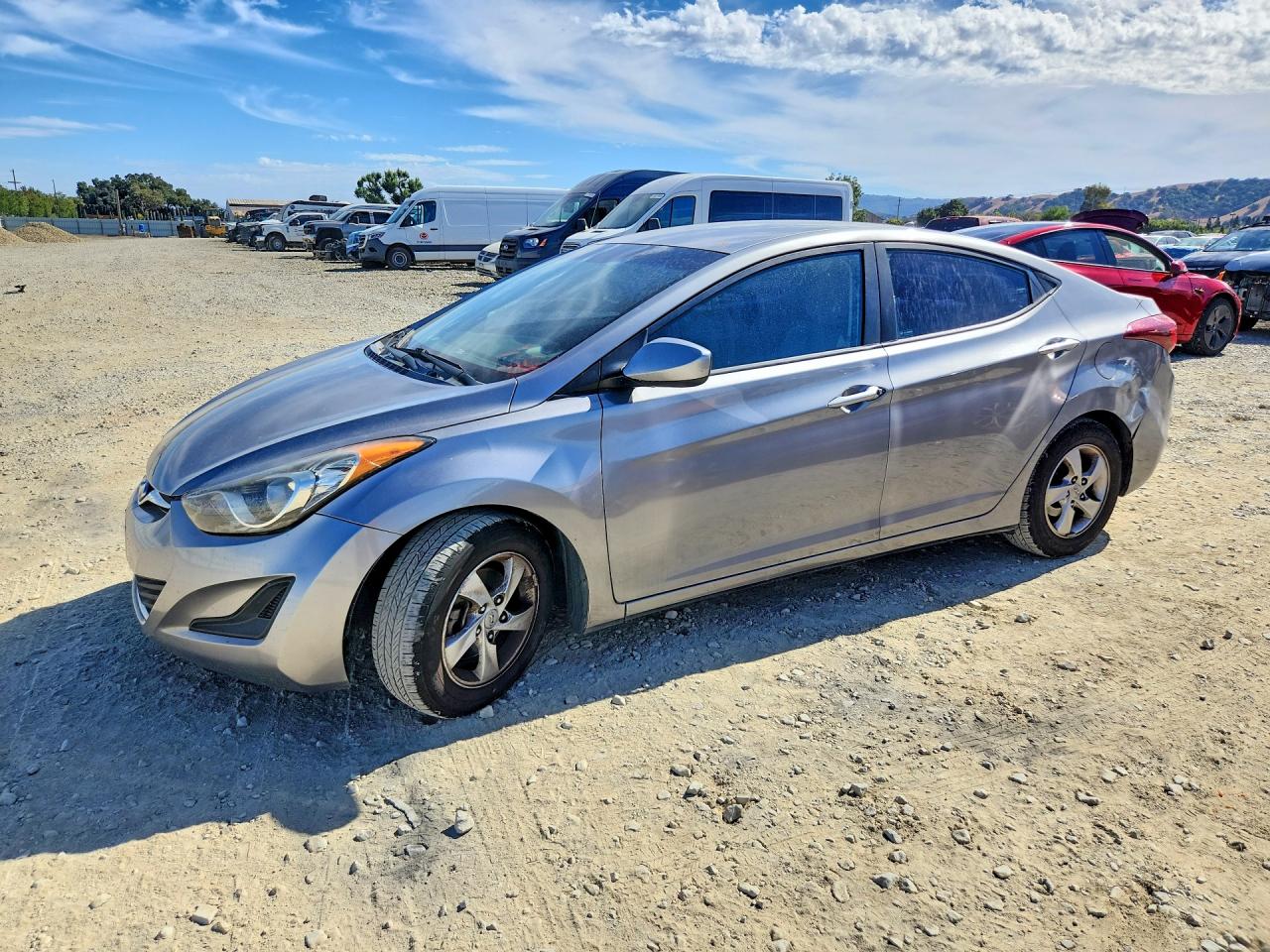 2014 HYUNDAI ELANTRA