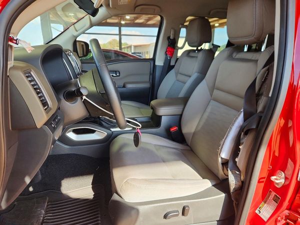 2023 NISSAN FRONTIER