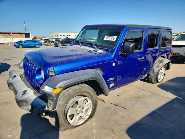 2018 JEEP WRANGLER UNLIMITED