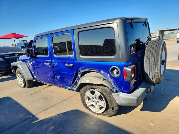 2018 JEEP WRANGLER UNLIMITED