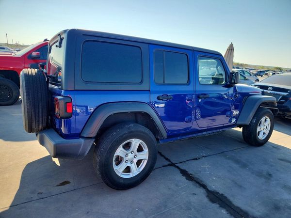 2018 JEEP WRANGLER UNLIMITED