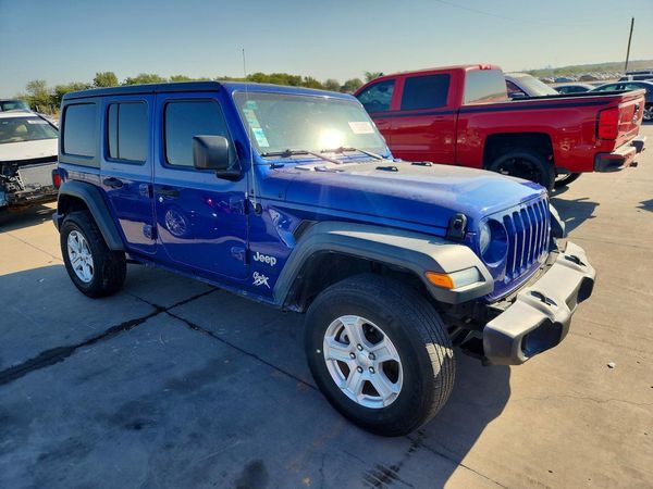 2018 JEEP WRANGLER UNLIMITED