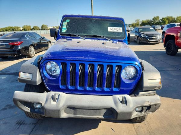 2018 JEEP WRANGLER UNLIMITED