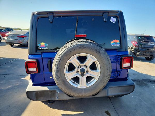 2018 JEEP WRANGLER UNLIMITED
