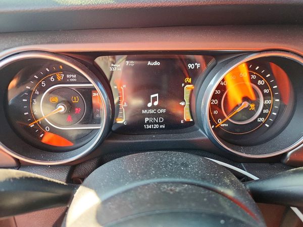 2018 JEEP WRANGLER UNLIMITED