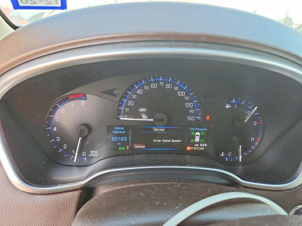 2015 CADILLAC SRX Luxury