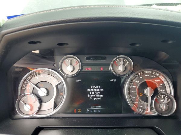 2018 RAM 1500 Longhorn