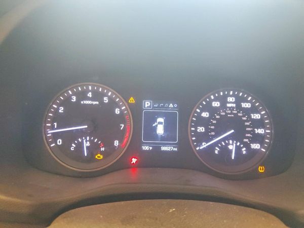 2017 HYUNDAI TUCSON — ODOM