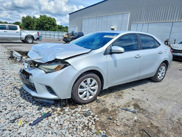 2016 TOYOTA COROLLA L/LE — Front 3/4