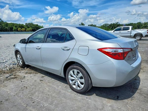 2016 TOYOTA COROLLA L/LE — DSRA