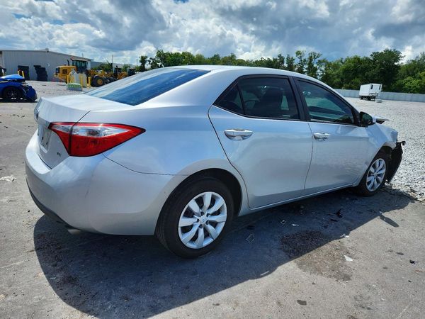2016 TOYOTA COROLLA L/LE — PSRA