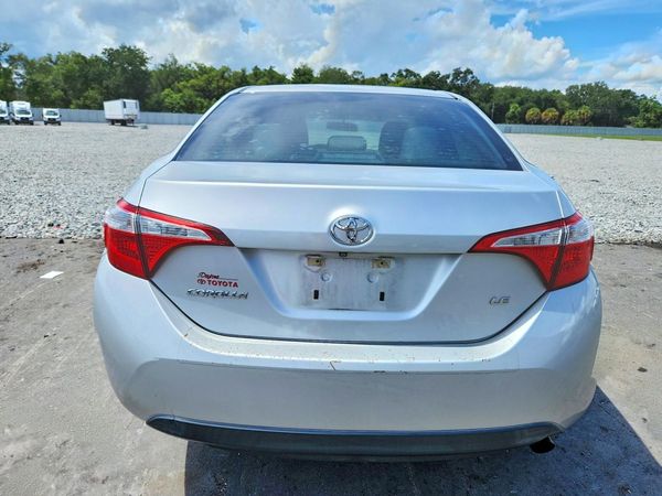 2016 TOYOTA COROLLA L/LE — DIRR