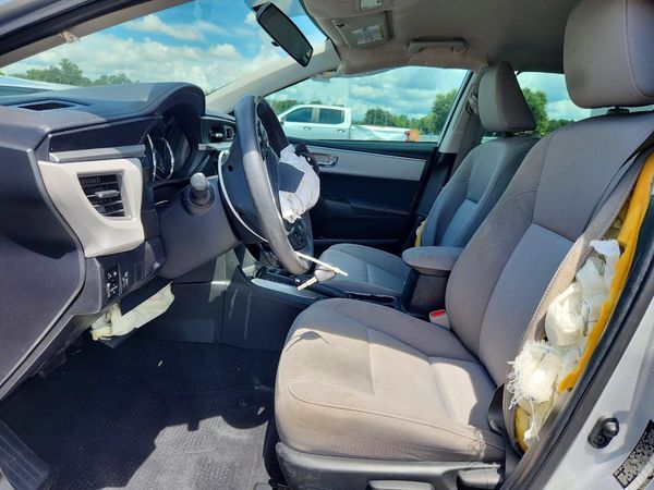 2016 TOYOTA COROLLA L/LE — DENT