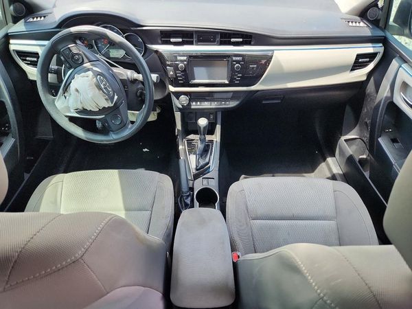 2016 TOYOTA COROLLA L/LE — CKPT