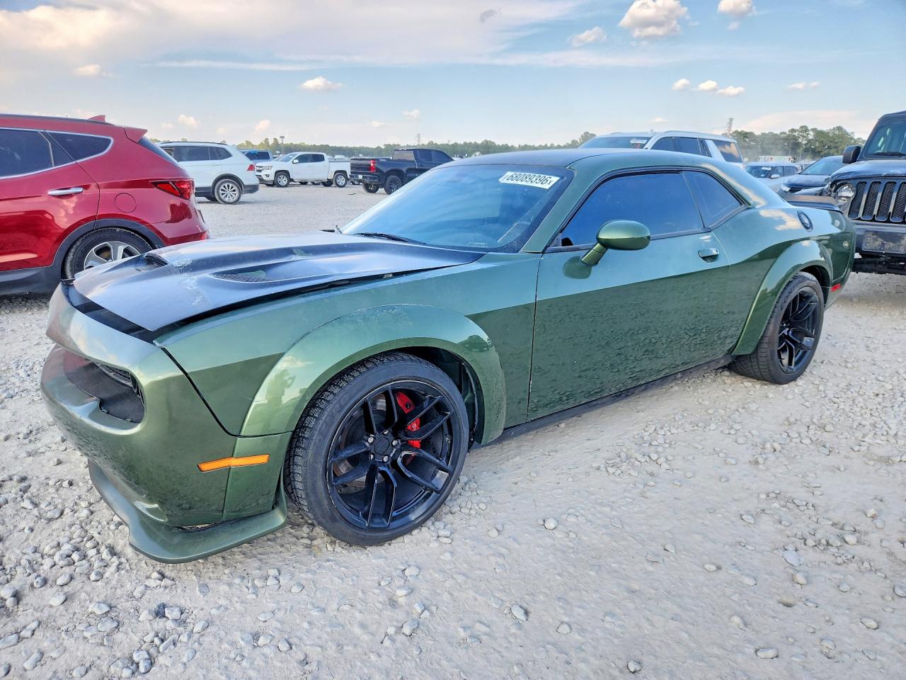 2021 DODGE CHALLENGER — Front 3/4