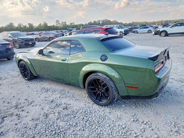 2021 DODGE CHALLENGER — DSRA