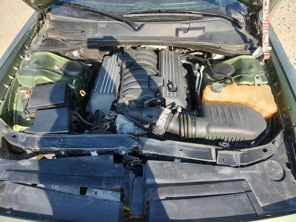 2021 DODGE CHALLENGER — Engine bay