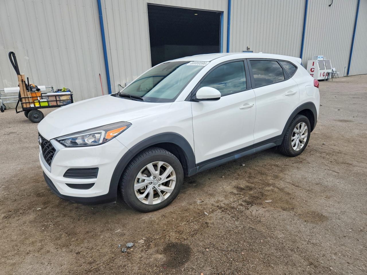 2019 HYUNDAI TUCSON SE