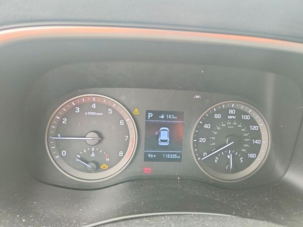 2019 HYUNDAI TUCSON SE