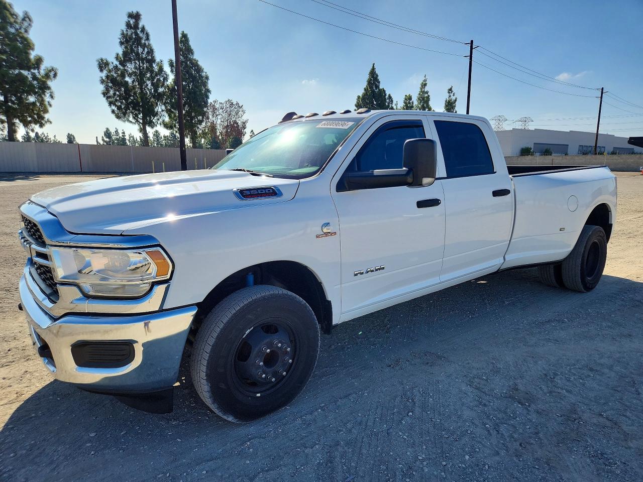 2019 RAM 3500 Tradesman
