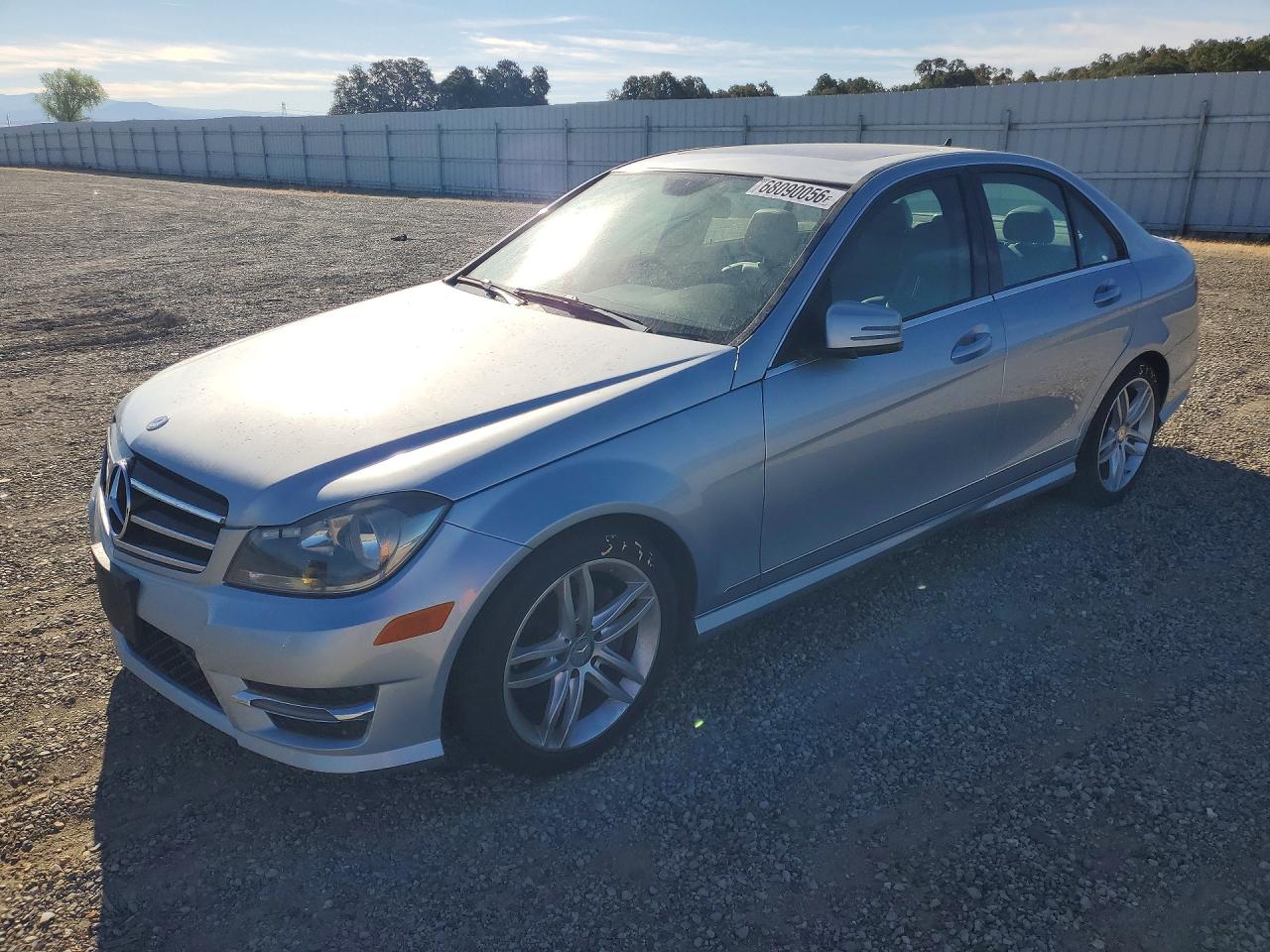 2014 MERCEDES-BENZ C-CLASS C250