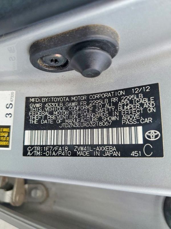 2013 TOYOTA PRIUS