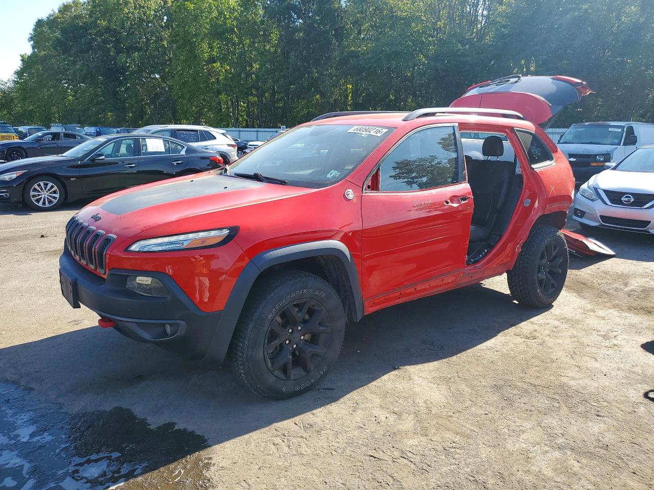 2017 JEEP CHEROKEE