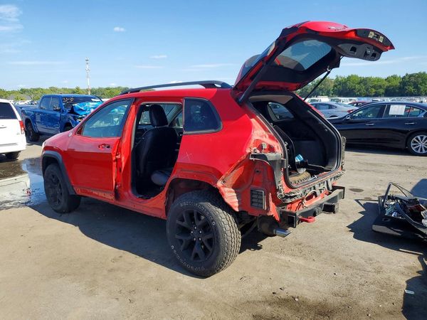 2017 JEEP CHEROKEE