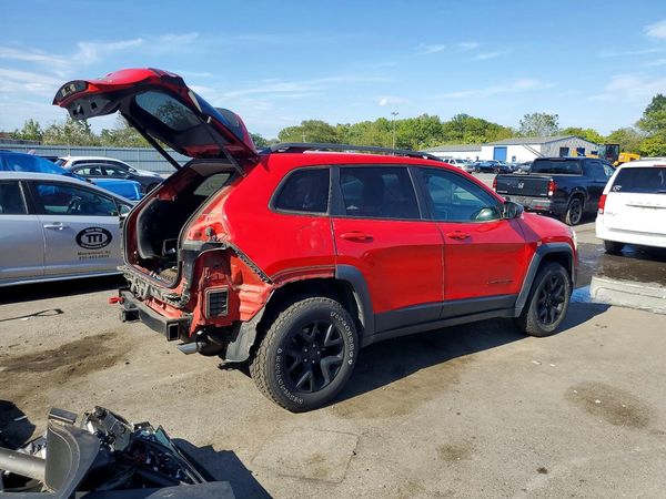 2017 JEEP CHEROKEE