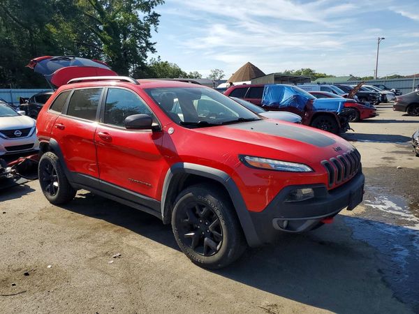 2017 JEEP CHEROKEE