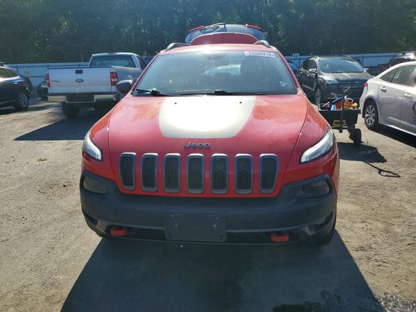 2017 JEEP CHEROKEE