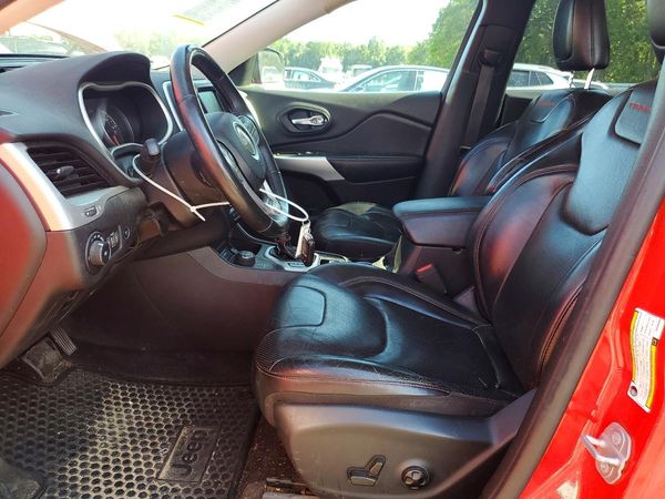2017 JEEP CHEROKEE