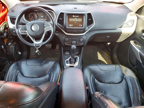 2017 JEEP CHEROKEE