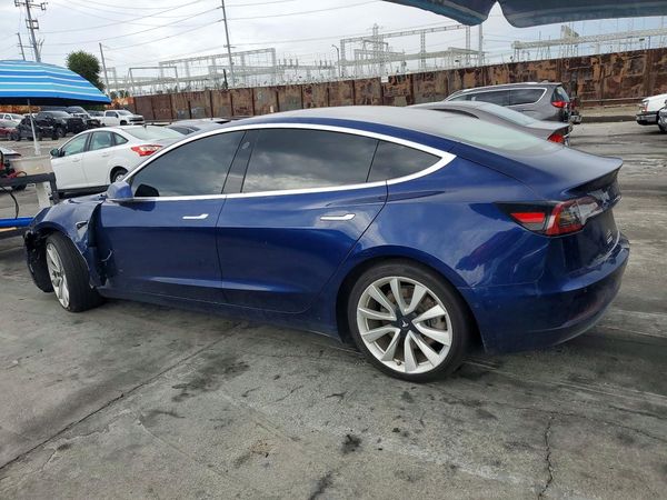 2018 TESLA MODEL 3 — DSRA