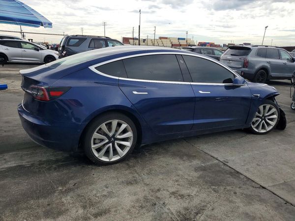 2018 TESLA MODEL 3 — PSRA