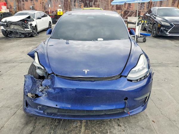 2018 TESLA MODEL 3 — DIRF