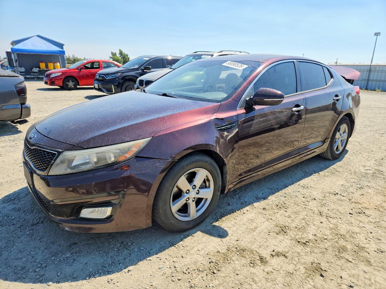 2014 KIA OPTIMA 2.4 LX STD/Conv — Front 3/4