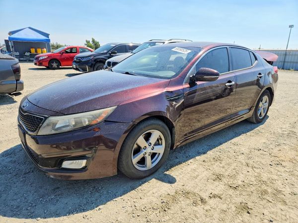 2014 KIA OPTIMA — DSFA — Front 3/4