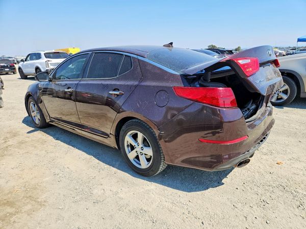2014 KIA OPTIMA 2.4 LX STD/Conv — DSRA