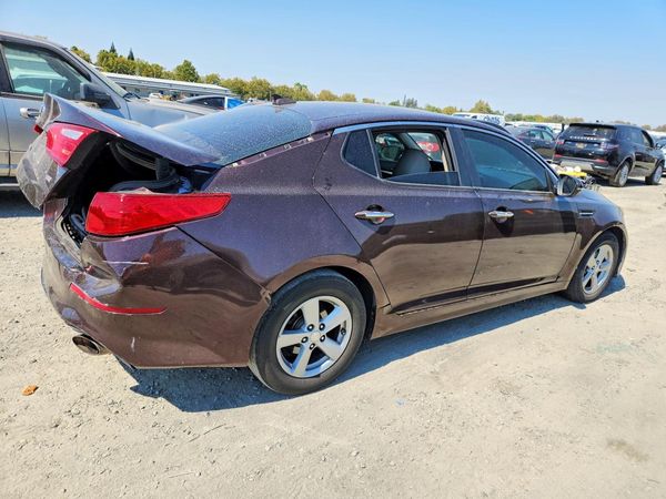 2014 KIA OPTIMA 2.4 LX STD/Conv — PSRA