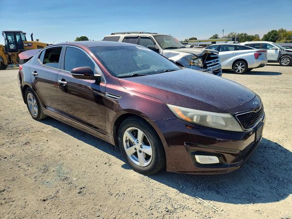 2014 KIA OPTIMA 2.4 LX STD/Conv — Passenger 3/4
