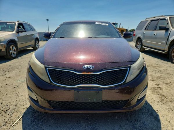 2014 KIA OPTIMA 2.4 LX STD/Conv — DIRF