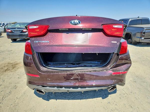 2014 KIA OPTIMA 2.4 LX STD/Conv — DIRR