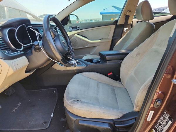 2014 KIA OPTIMA 2.4 LX STD/Conv — DENT